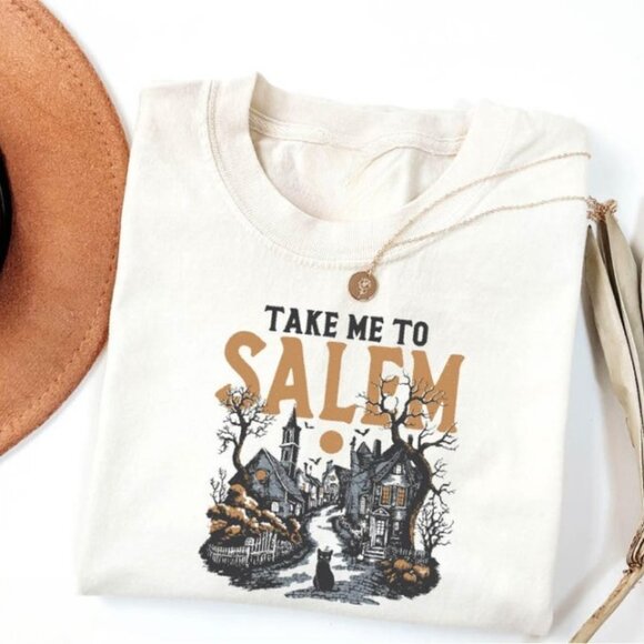 Tops - Take Me to Salem Shirt, Salem Massachusetts T-Shirt